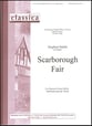 Scarborough Fair SSAA choral sheet music cover